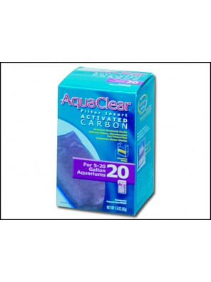 Náplň uhlí aktivní AQUA CLEAR 20 (AC mini) - 45 g