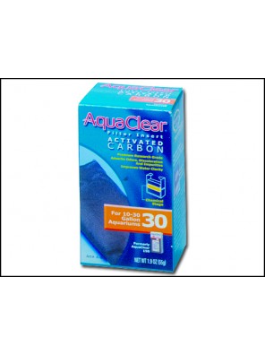 Náplň uhlí aktivní AQUA CLEAR 30 (AC 150) - 55 g Náplň uhlí aktivní AQUA CLEAR 30 (AC 150) - 55 g