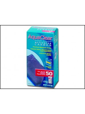 Náplň uhlí aktivní AQUA CLEAR 50 (AC 200) - 70 g