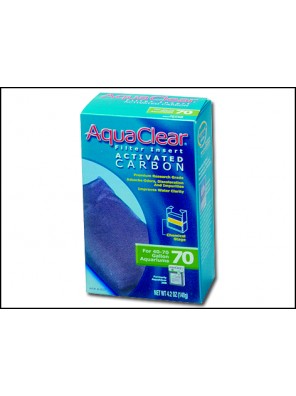 Náplň uhlí aktivní AQUA CLEAR 70 (AC 300) - 140 g