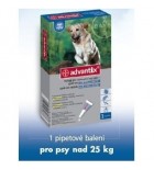 BAYER Advantix Spot-On pro psy 25 - 40 kg - 4 ml