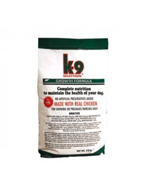 K-9 SELECTION GROWTH FORMULA (krmivo pro štěňata) 12kg