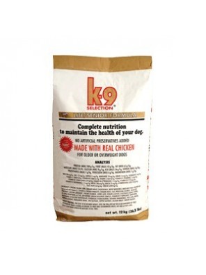 K-9 SELECTION LIGHT FORMULA (krmivo pro kontrolu hmotnosti psa) 12kg