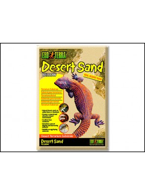 Písek EXO TERRA pouštní žlutý - 4.5 kg Písek EXO TERRA pouštní žlutý - 4.5 kg