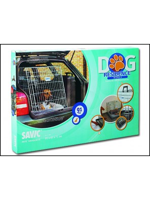 Klec SAVIC Dog Residence mobil 91 x 61 x 71 cm