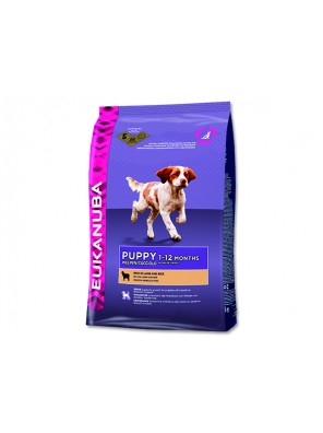 EUKANUBA Puppy & Junior Lamb & Rice - 12 kg