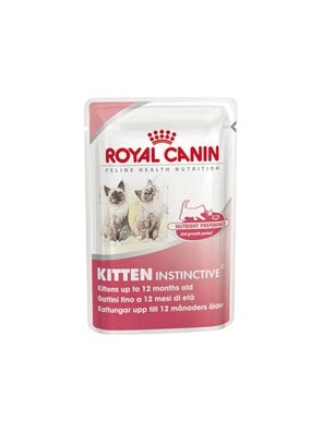 Royal Canin KITTEN INSTINCTIVE 12x85g
