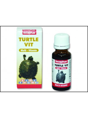 Kapky BEAPHAR Turtle Vit multivitamínové - 20 ml