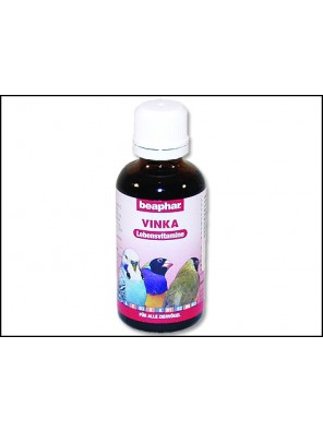 Kapky BEAPHAR Vinka vitamínové - 50 ml