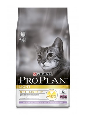 PRO PLAN ® Cat Light - Turkey 3kg