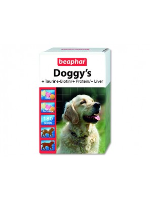 Pochoutka BEAPHAR Doggy`s mix - 180 tablet