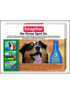 BEAPHAR No Stress Spot On pro psy - 2.1 ml