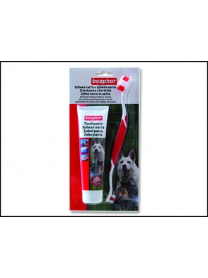 Pasta zubní BEAPHAR + kartáček kombipack Pasta zubní BEAPHAR + kartáček kombipack