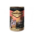 CARNILOVE Wild Meat Salmon & Turkey for Puppies 400g