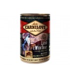 CARNILOVE Wild Meat Lamb & Wild Boar 400g