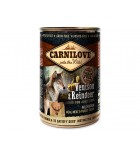 CARNILOVE Wild Meat Venison & Reindeer 400g