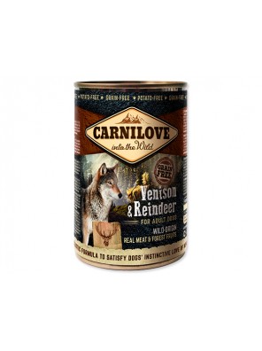 CARNILOVE Wild Meat Venison & Reindeer 400g