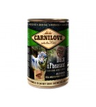 CARNILOVE Wild Meat Duck & Pheasant 400 g