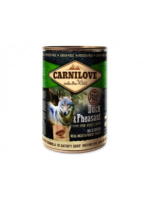 CARNILOVE Wild Meat Duck & Pheasant 400 g