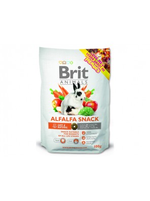 BRIT Animals ALFALFA SNACK for RODENTS - 100 g