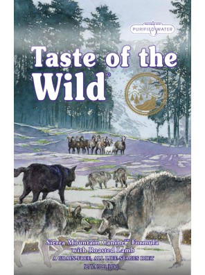 Taste of the Wild - Sierra Mountain 2 kg