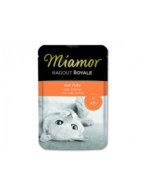 Kapsička MIAMOR Ragout Royale krůta v želé - 100 g