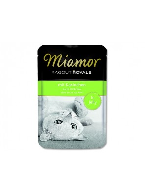 Kapsička MIAMOR Ragout Royale králík v želé - 100 g