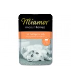 Kapsička MIAMOR Ragout Royale kitten drůbeží v želé - 100 g
