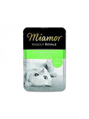 Kapsička MIAMOR Ragout Royale krocan + zvěřina ve šťávě - 100 g
