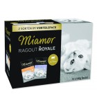 Kapsičky MIAMOR Ragout Royale Kitten multipack v želé - 1200 g