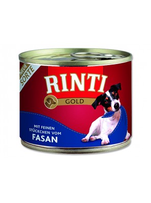 Konzerva RINTI Gold bažant - 185 g