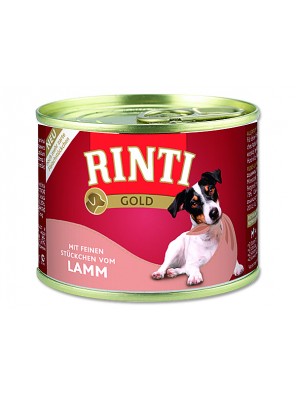 Konzerva RINTI Gold jehně - 185 g