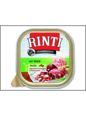 Vanička RINTI Kennerfleisch zvěřina + těstoviny - 300 g