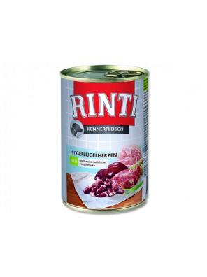 Konzerva RINTI Kennerfleisch drůbeží srdíčka - 400 g