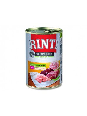 Konzerva RINTI Kennerfleisch senior kuře - 400 g Konzerva RINTI Kennerfleisch senior kuře - 400 g