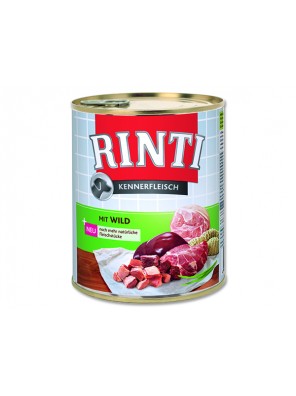 Konzerva RINTI Kennerfleisch zvěřina - 800 g