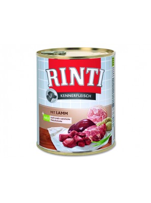 Konzerva RINTI Kennerfleisch jehně - 800 g