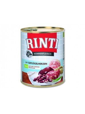Konzerva RINTI Kennerfleisch drůbeží srdíčka - 800 g