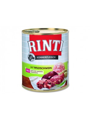 Konzerva RINTI Kennerfleisch divočák - 800 g