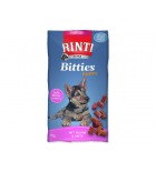 Pochoutka RINTI Extra Bitties Puppy kuře + kachna - 75 g