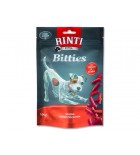 Pochoutka RINTI Extra Bitties kuře+ rajče + dýně - 100 g