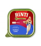 Vanička RINTI Gold Mini kuře + husa - 100 g