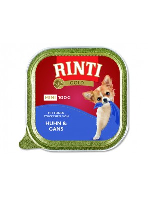 Vanička RINTI Gold Mini kuře + husa - 100 g