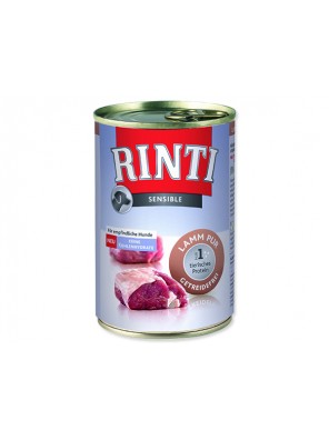 Konzerva RINTI Sensible PUR jehně - 400 g Konzerva RINTI Sensible PUR jehně - 400 g