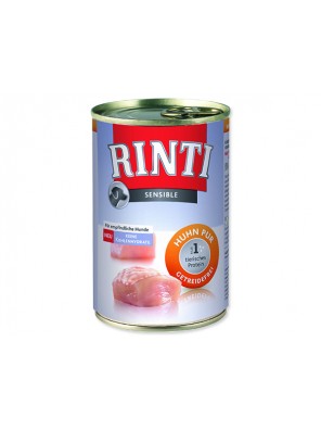 Konzerva RINTI Sensible PUR kuře - 400 g Konzerva RINTI Sensible PUR kuře - 400 g
