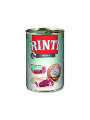 Konzerva RINTI Sensible jehně + rýže - 400 g