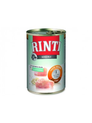 Konzerva RINTI Sensible kuře + rýže - 400 g