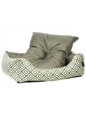 Sofa DOG FANTASY etno hnědé 83 cm