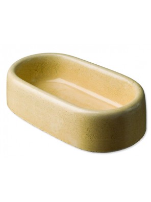 Miska BE-MI beton oválná