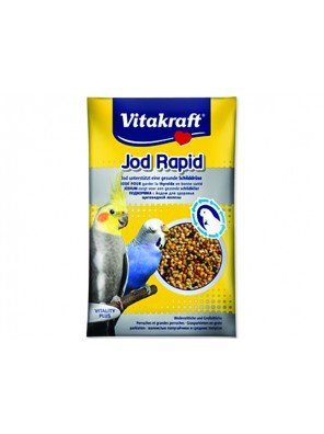 Jod Rapid Perls VITAKRAFT Sittich - 20 g